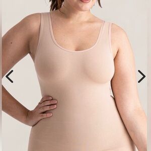 Shapermint All Day Everyday Tank Cami 3X in Chai NEW with Tags